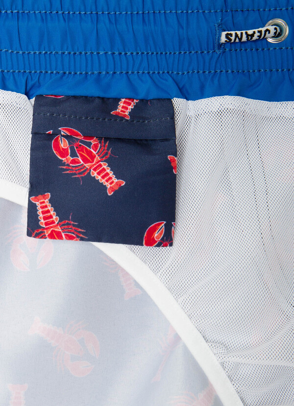 LOBSTER SWIM SHORTS