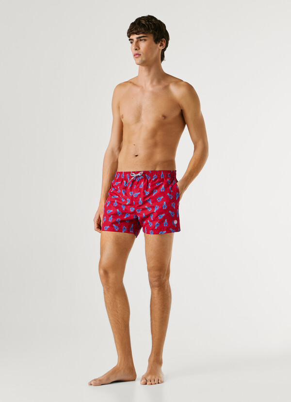 LOBSTER SWIM SHORTS