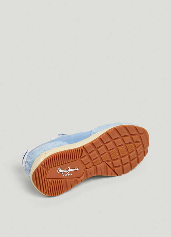 TRAINERS WITH SUEDE DETAILS - MARLON