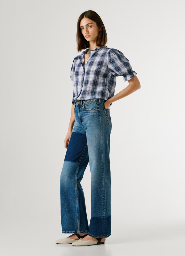 HIGH-RISE STRAIGHT FIT JEANS - LEXA