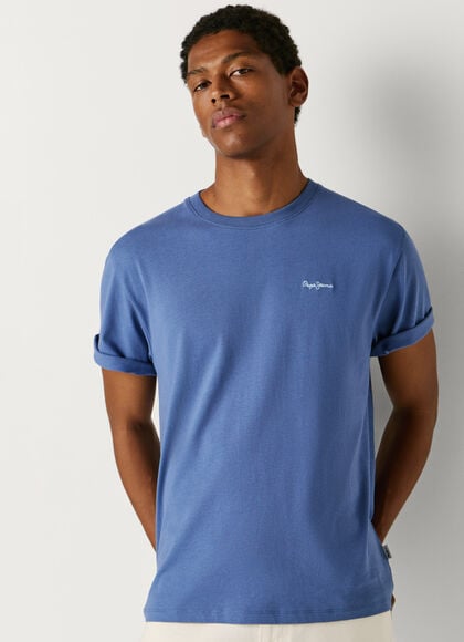 REGULAR FIT LOGO PRINT T-SHIRT