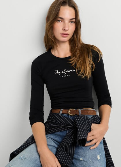 SLIM FIT LONG SLEEVE T-SHIRT
