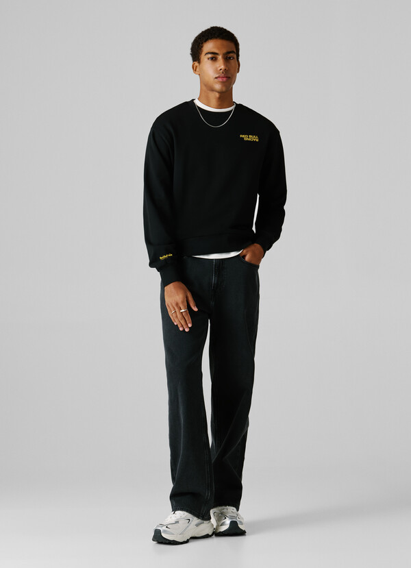 REGULAR FIT CREW NECK SWEATSHIRT