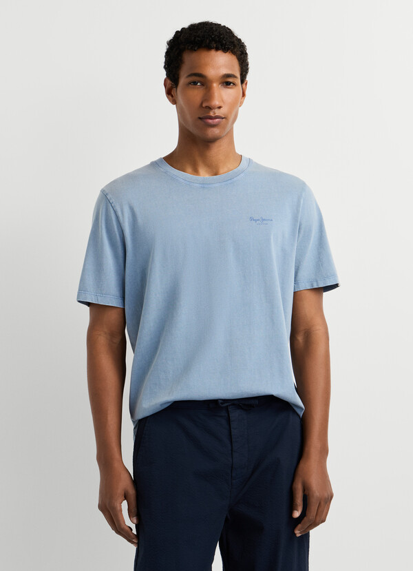 REGULAR FIT LOGO PRINT T-SHIRT