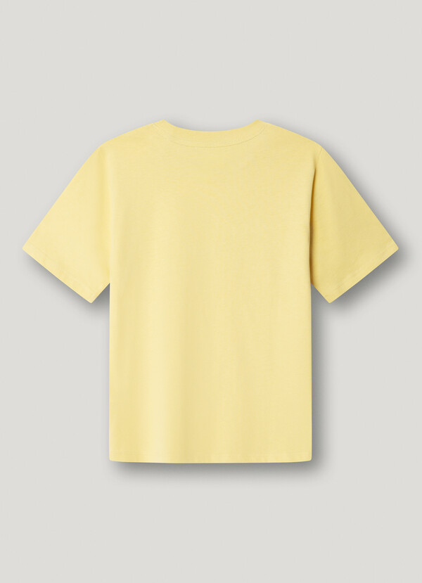 REGULAR FIT LOGO PRINT T-SHIRT