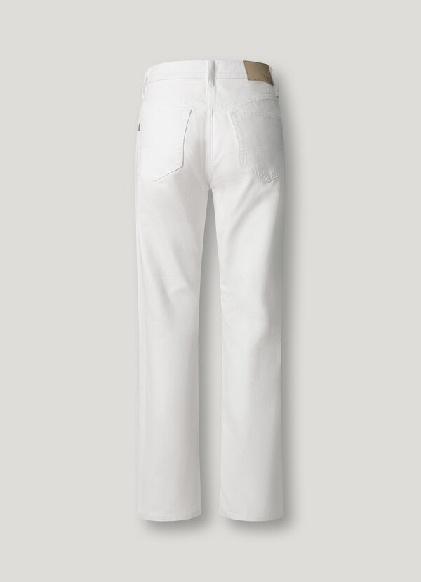 HIGH-RISE STRAIGHT FIT JEANS - ROBYN