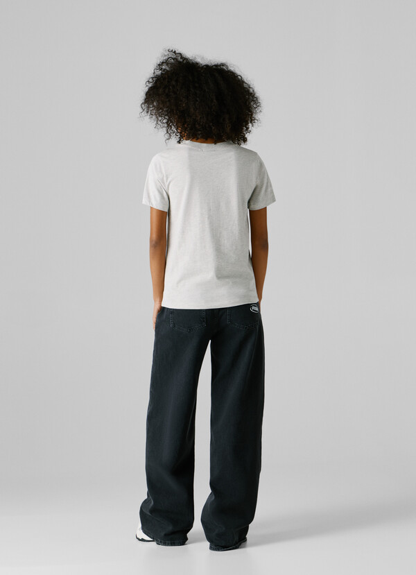 REGULAR FIT LOGO PRINT T-SHIRT