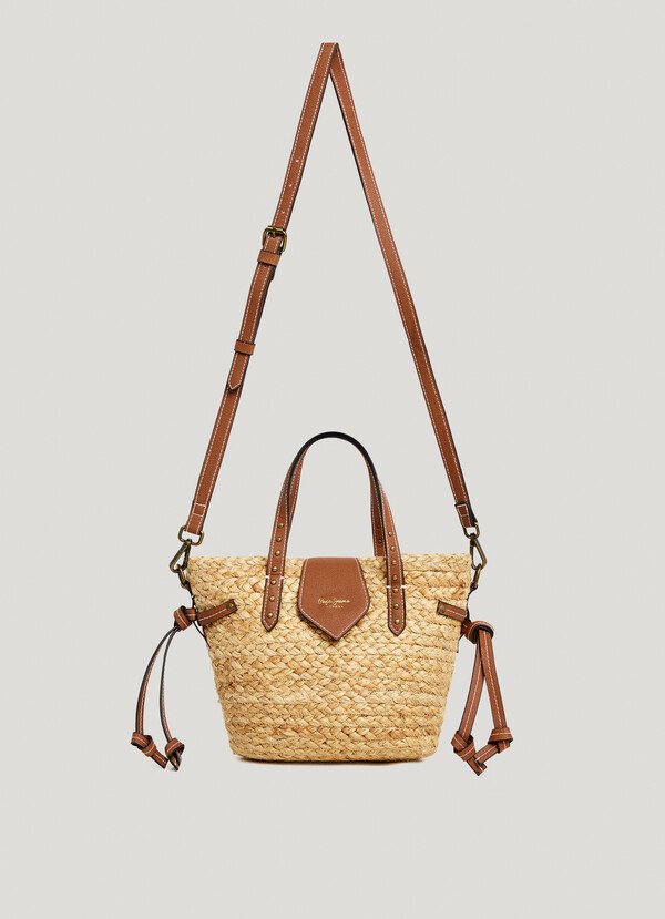 JUTE SHOULDER BAG
