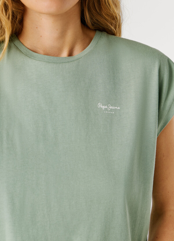SLIM FIT LOGO PRINT T-SHIRT