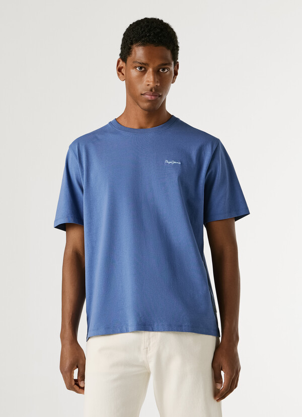 REGULAR FIT LOGO PRINT T-SHIRT