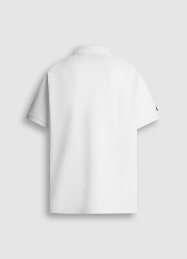 RELAXED FIT PIQU&Eacute; POLO