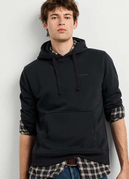 REGULAR FIT HOODIE
