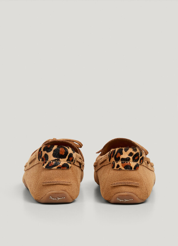 SUEDE LOAFERS - NOA