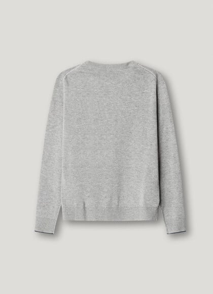 REGULAR FIT CREW NECK JUMPER