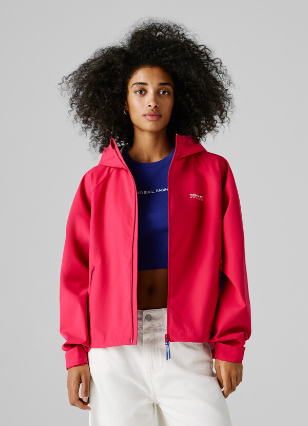 HOODED WINDBREAKER JACKET
