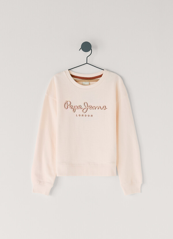 SUDADERA CUELLO REDONDO FIT RELAXED