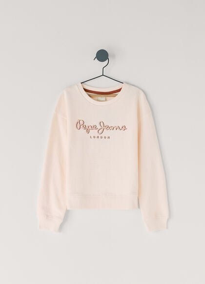 RELAXED FIT CREW NECK SWEATSHIRT