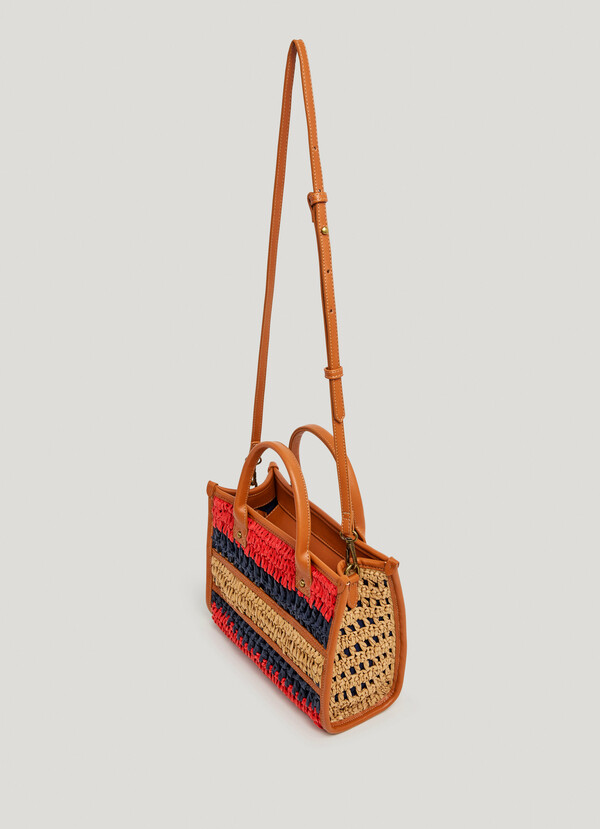 RAFFIA SHOULDER BAG