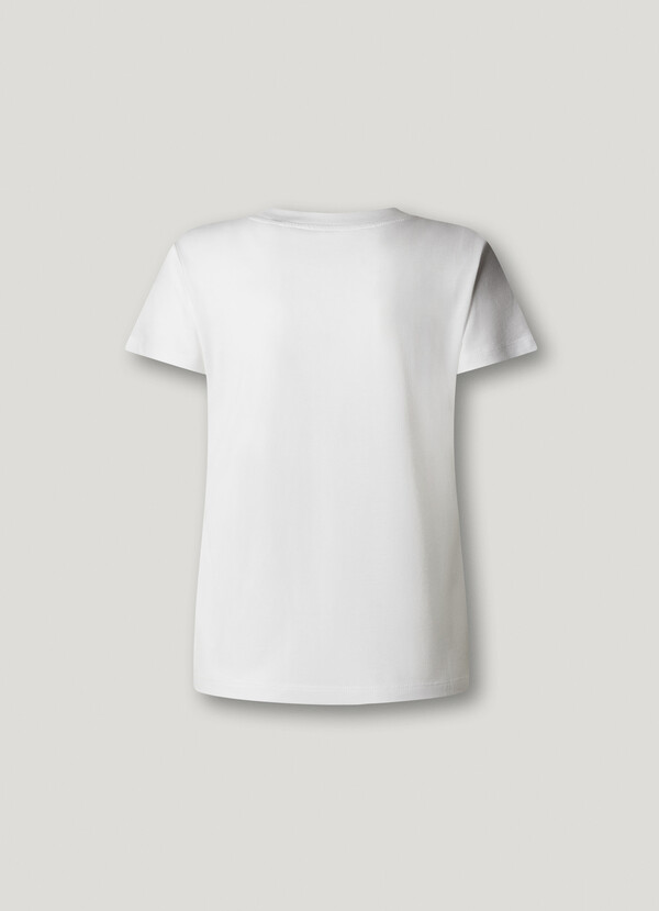 EMBROIDERED W11 LOGO T-SHIRT