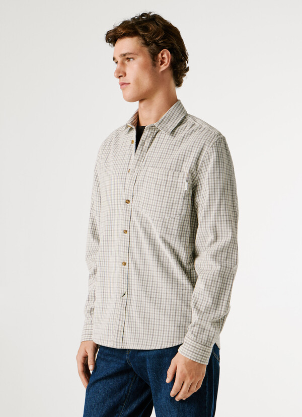 REGULAR FIT CORDUROY SHIRT