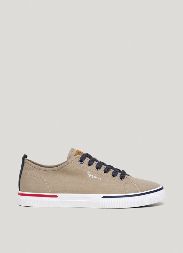 CLASSIC CANVAS TRAINERS - KENTON