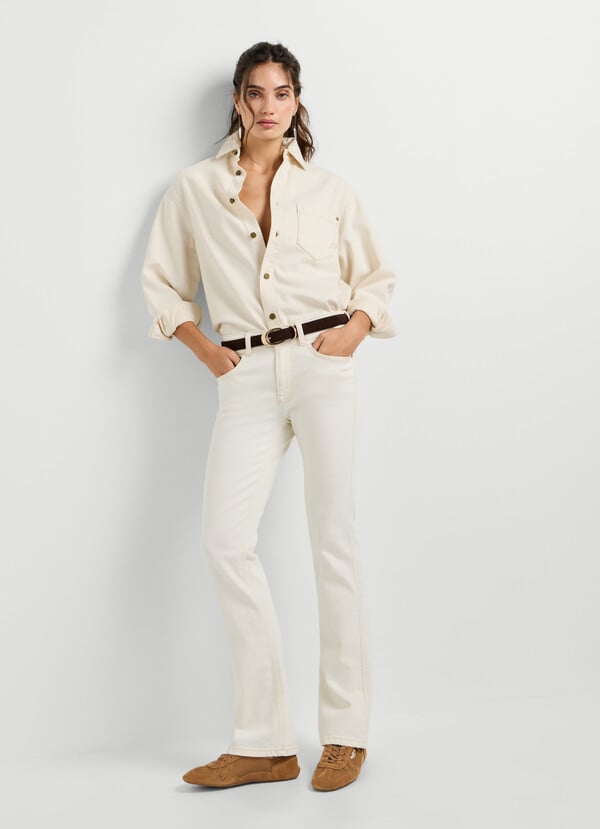 PIPER - MID-RISE BOOTCUT FIT JEANS