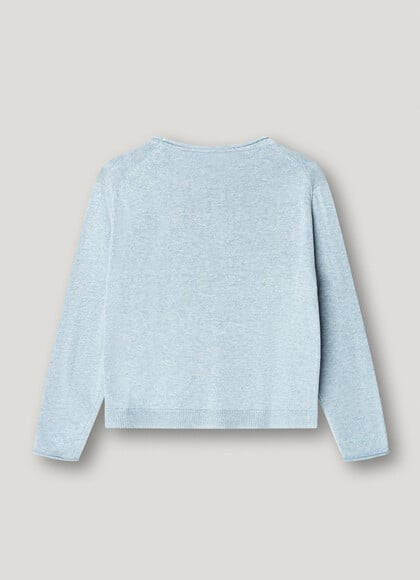 CREW NECK KNIT JUMPER