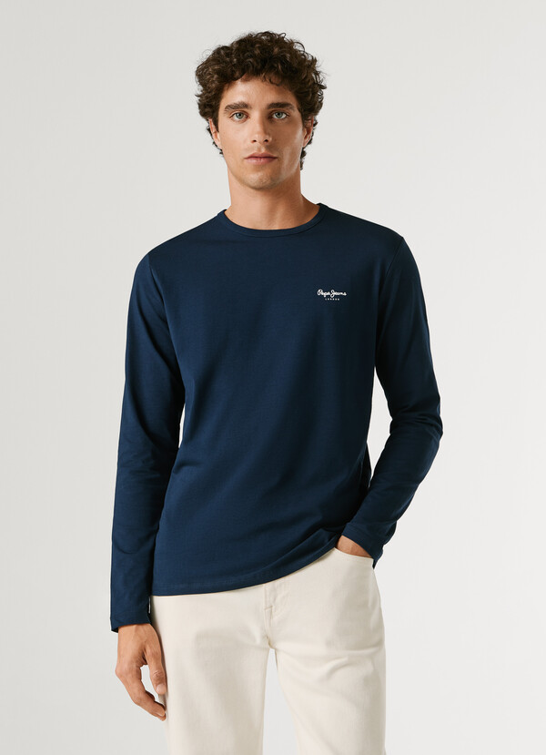 SLIM FIT LONG SLEEVE T-SHIRT