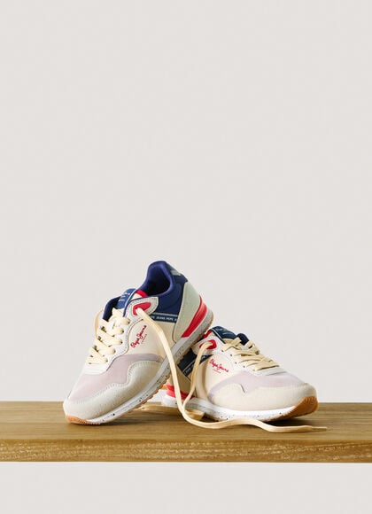 Combined running trainers
