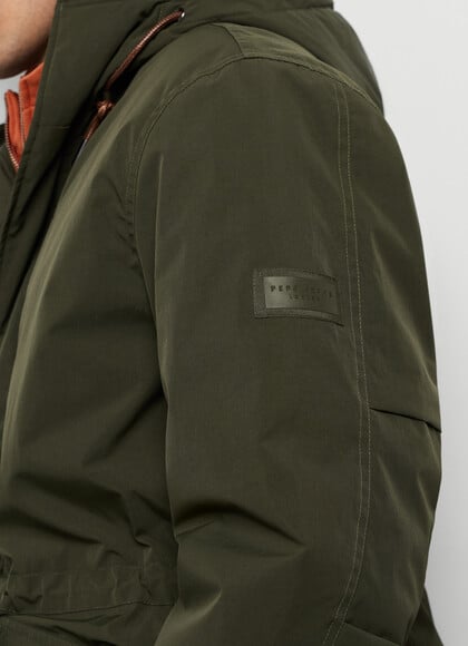LONG PARKA WITH HOOD