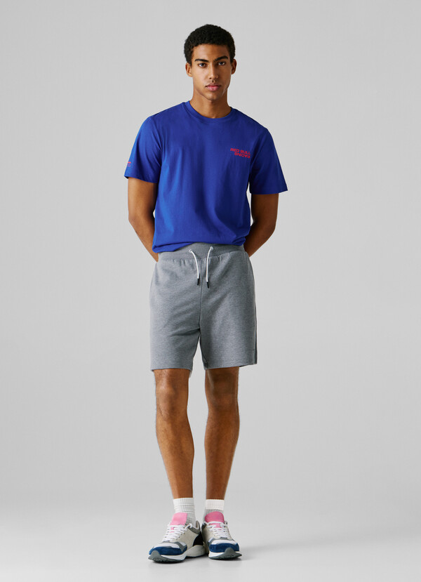 RELAXED FIT JERSEY SHORTS
