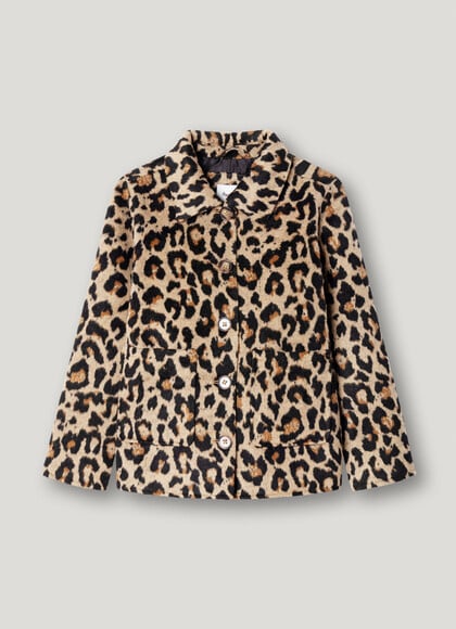 ANIMAL PRINT JACKET