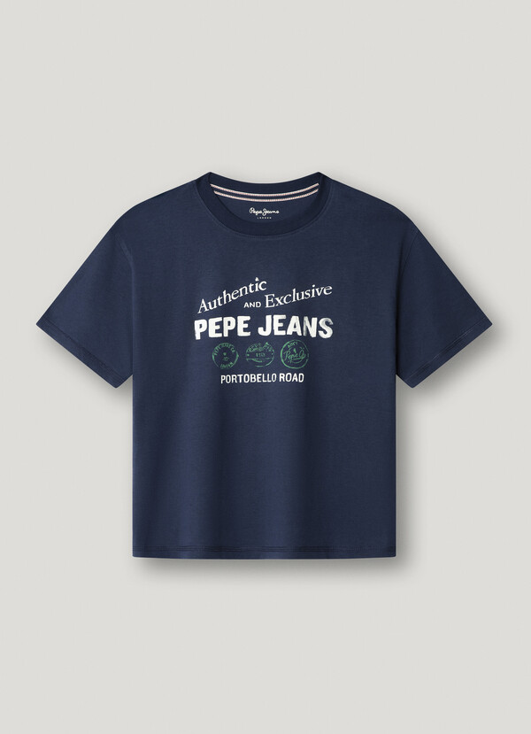 RELAXED FIT PRINTED GRAPHIC T-SHIRT