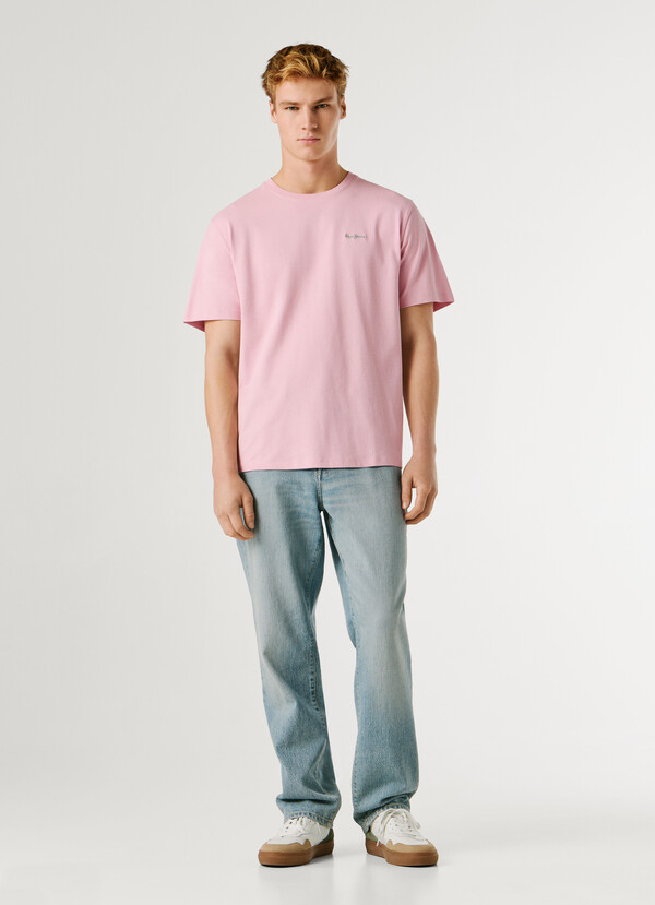 REGULAR FIT LOGO PRINT T-SHIRT