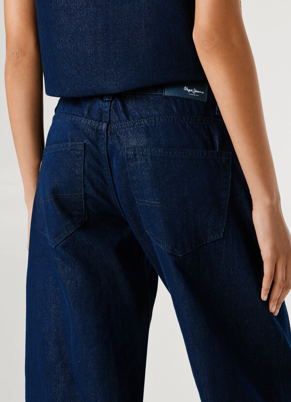 HIGH-RISE WIDE FIT JEANS - LINA
