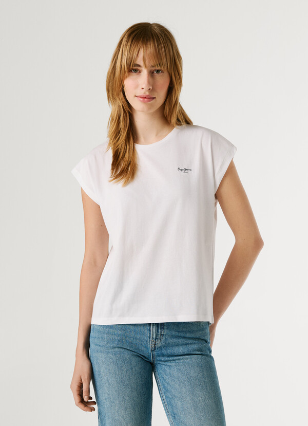 SLIM FIT LOGO PRINT T-SHIRT