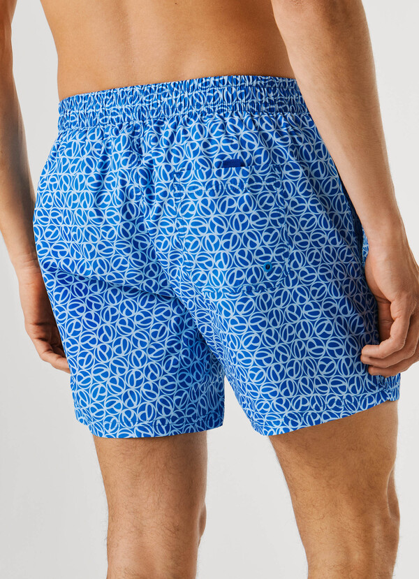 SWIM SHORTS ALL-OVER MONOGRAM