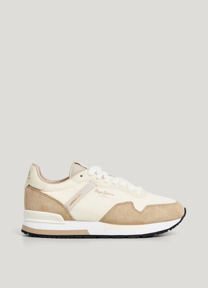 Combined running trainers