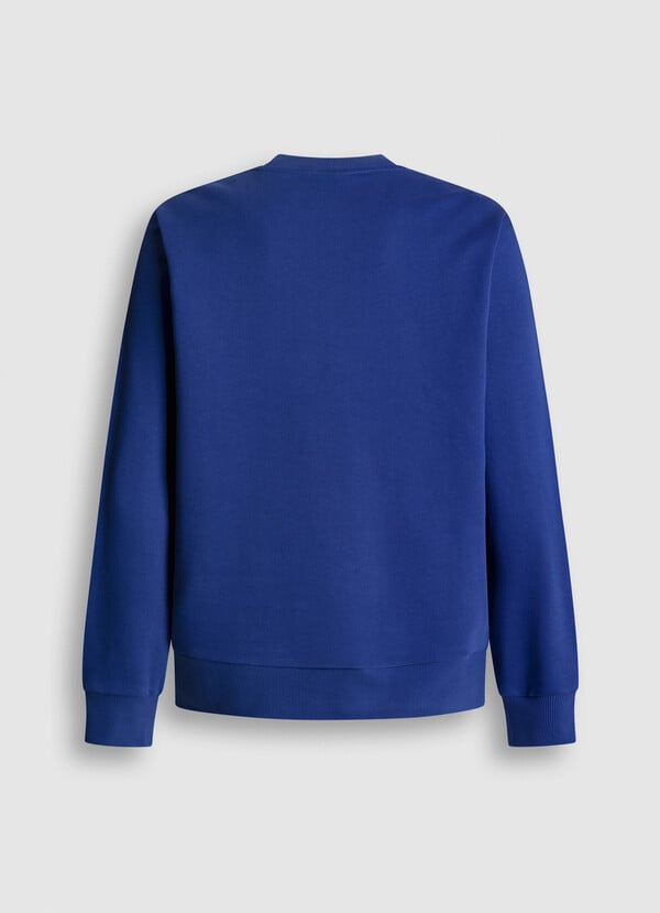 REGULAR FIT CREW NECK SWEATSHIRT