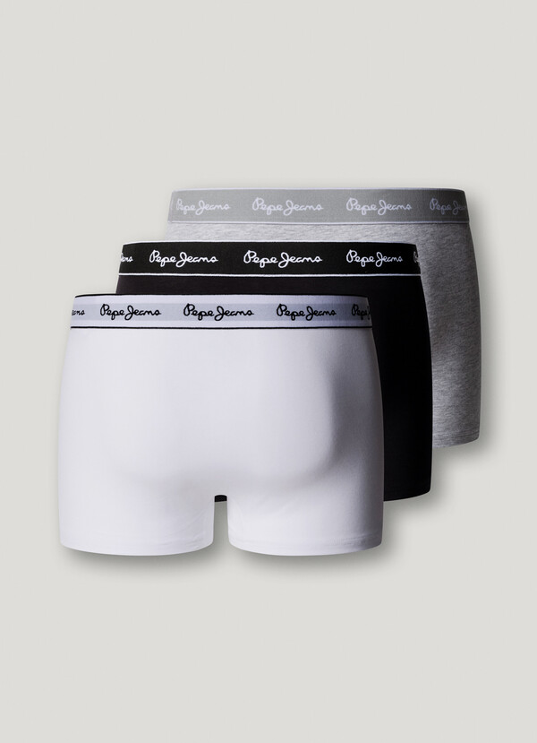 3PACK STRETCH COTTON BOXERS