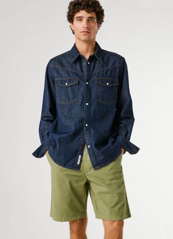 REGULAR FIT CHINO SHORTS