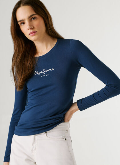 SLIM FIT LONG SLEEVE T-SHIRT