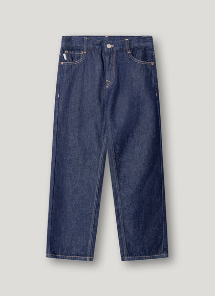ALBERT - BAGGY FIT MID-RISE JEANS