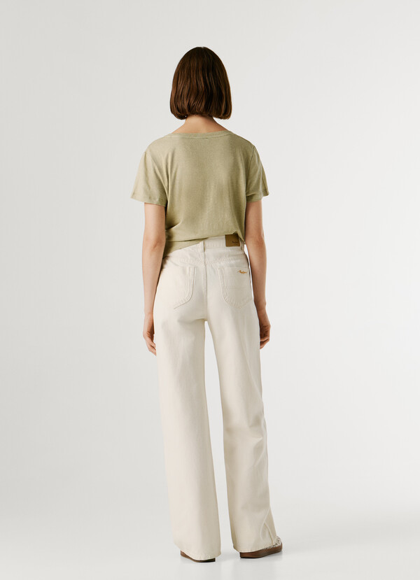 HIGH-RISE STRAIGHT FIT JEANS - LEXA