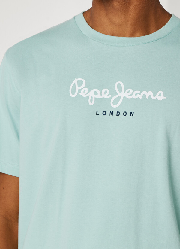 REGULAR FIT LOGO PRINT T-SHIRT