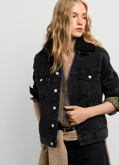 REGULAR FIT DENIM JACKET