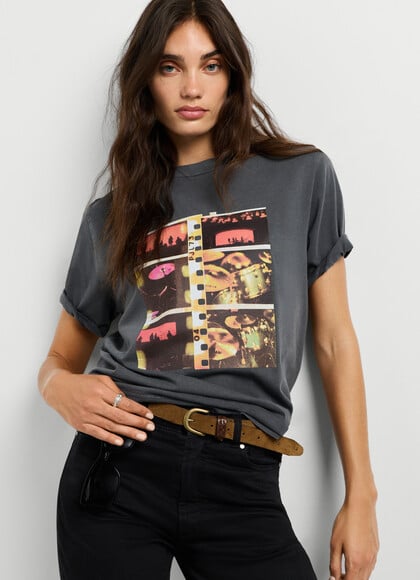 PHOTO PRINT T-SHIRT