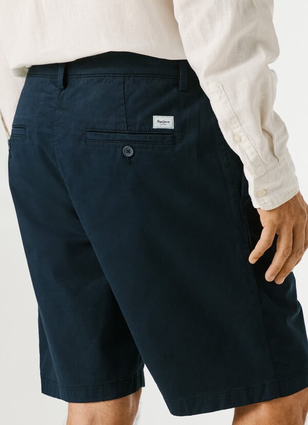 REGULAR FIT CHINO SHORTS