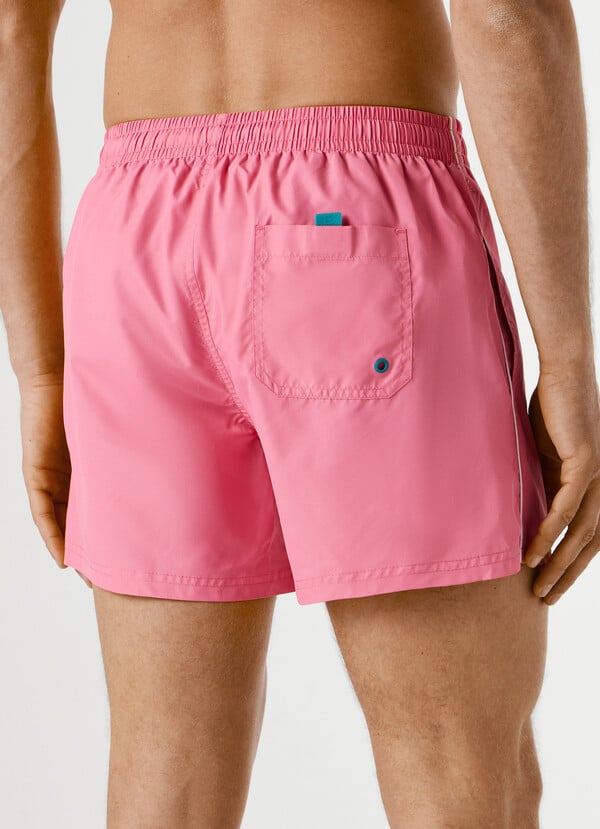 PRINTED LOGO SWIM SHORTS