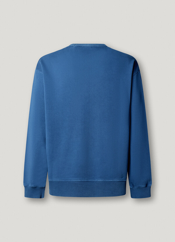 CREW NECK LOGO SWEATSHIRT
